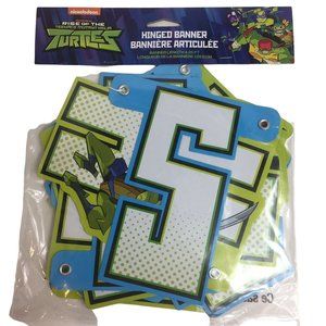 Teenage Mutant Ninja Turtle Shell-Ebrate! Party Banner 4.25 Ft Nickelodeon TMNT